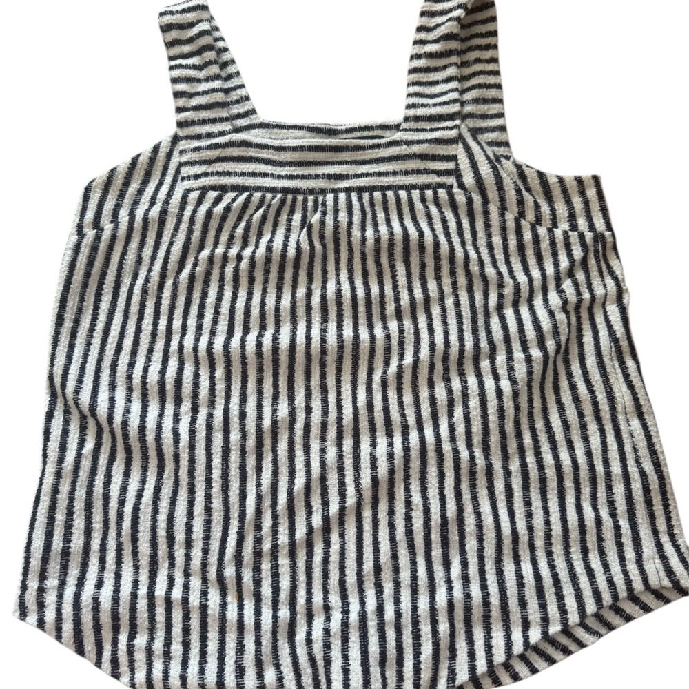 Lucky Brand Striped Knit Tank Top – Size Small
